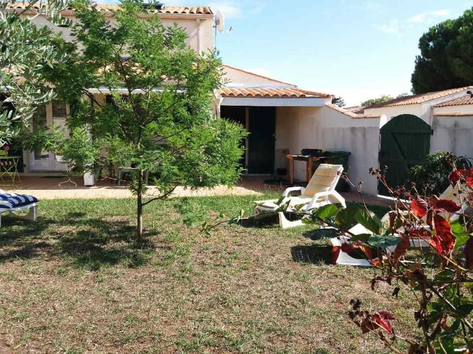 Le Clos De La Plage - Villa Vintage Avec Jardin Privatif- 500M De La Plage - 6 Personnes Dolus-d'Oleron Exterior photo