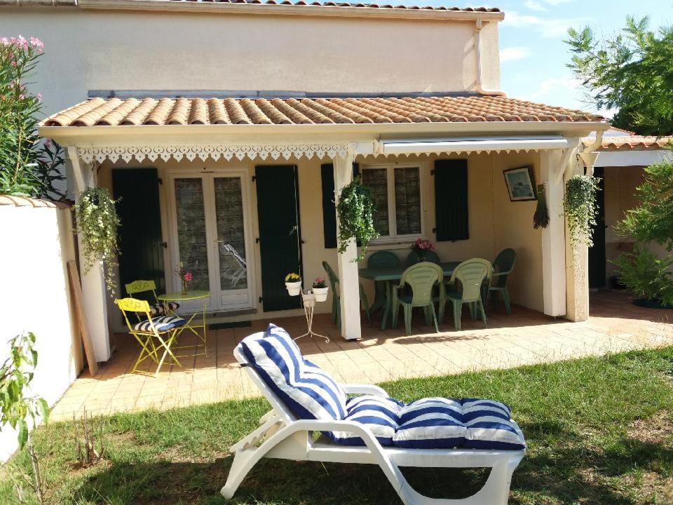 Le Clos De La Plage - Villa Vintage Avec Jardin Privatif- 500M De La Plage - 6 Personnes Dolus-d'Oleron Exterior photo